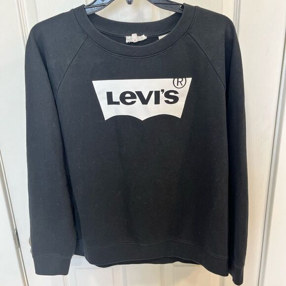 Levi’s Black Sweatshirt  - Picture 8 of 9